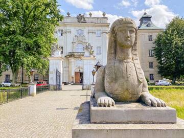Фотографии Отель Hotel Zamek Rydzyna г. Рыдзына (Польша) №4 Фото Отель Hotel Zamek Rydzyna г. Рыдзына 4