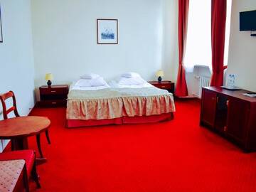 Фото номера Двухместный номер с 1 кроватью или 2 отдельными кроватями Отель Hotel Zamek Rydzyna г. Рыдзына 8