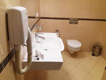 Фото номера Большой двухместный номер с 1 кроватью Отель Hotel Zamek Rydzyna г. Рыдзына 6